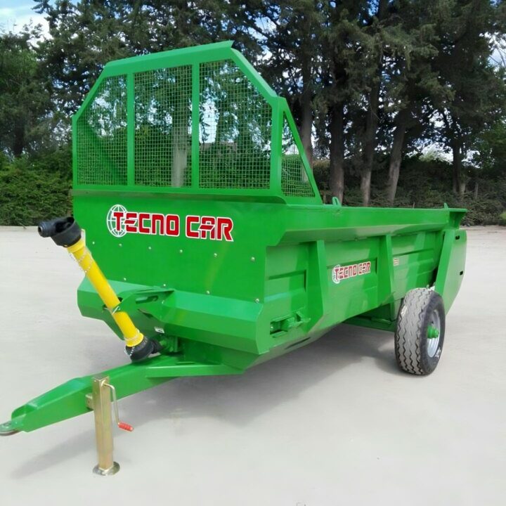 Estercolero sólido EQUI4500
