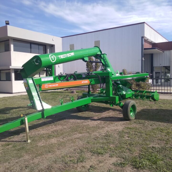 Extractora de cereal autotrailer AT400