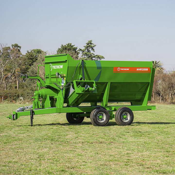 Mixer horizontal MH