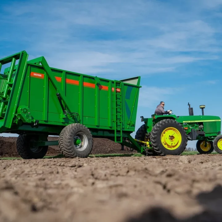 Estercolero sólido - Línea DES
