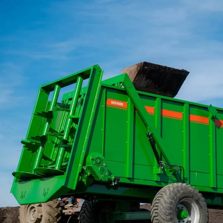 Estercolero sólido - Línea DES