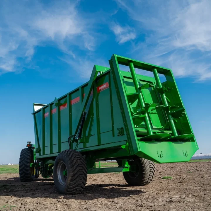 Estercolero sólido - Línea DES