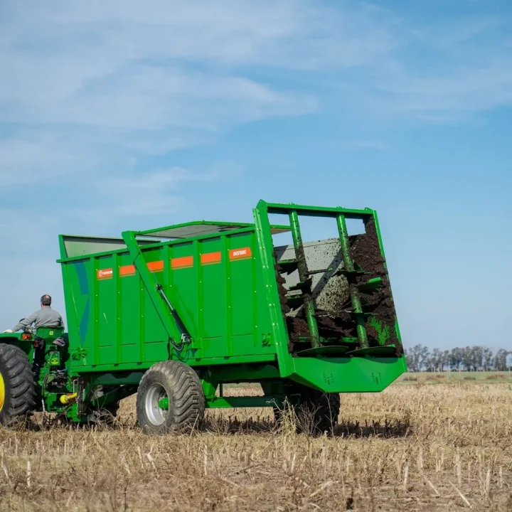 Estercolero sólido - Línea DES