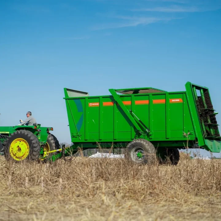 Estercolero sólido - Línea DES