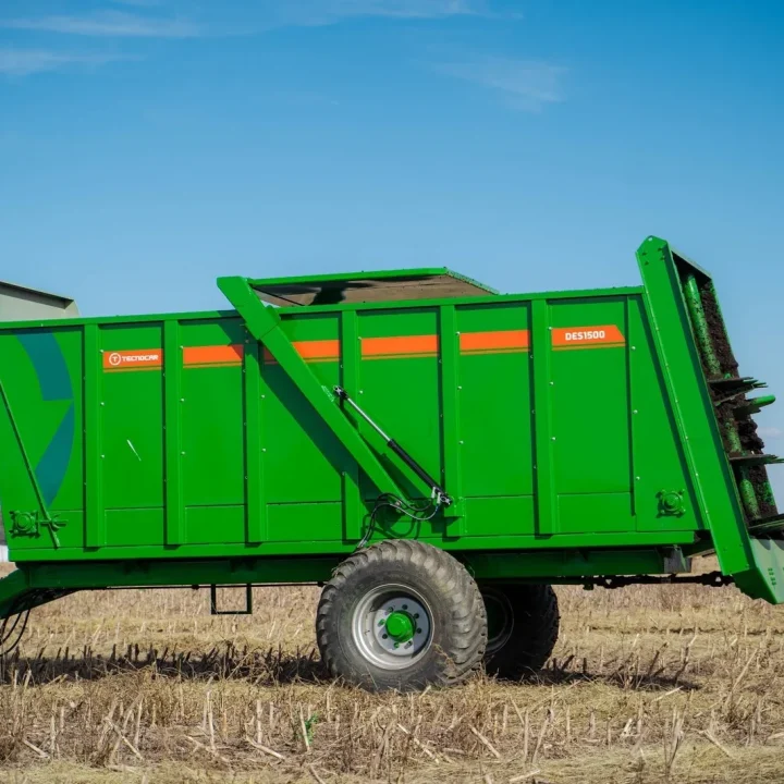 Estercolero sólido - Línea DES