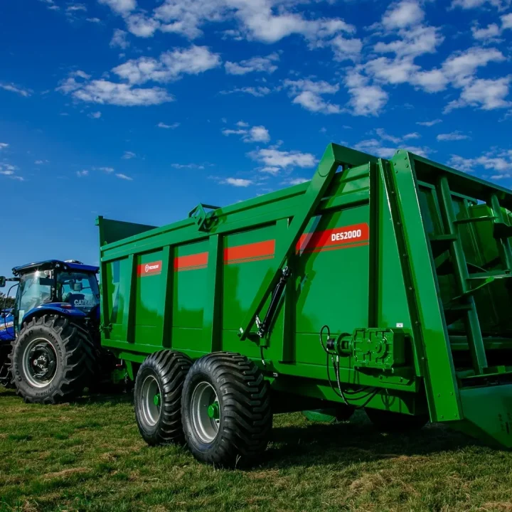 Estercolero sólido - Línea DES