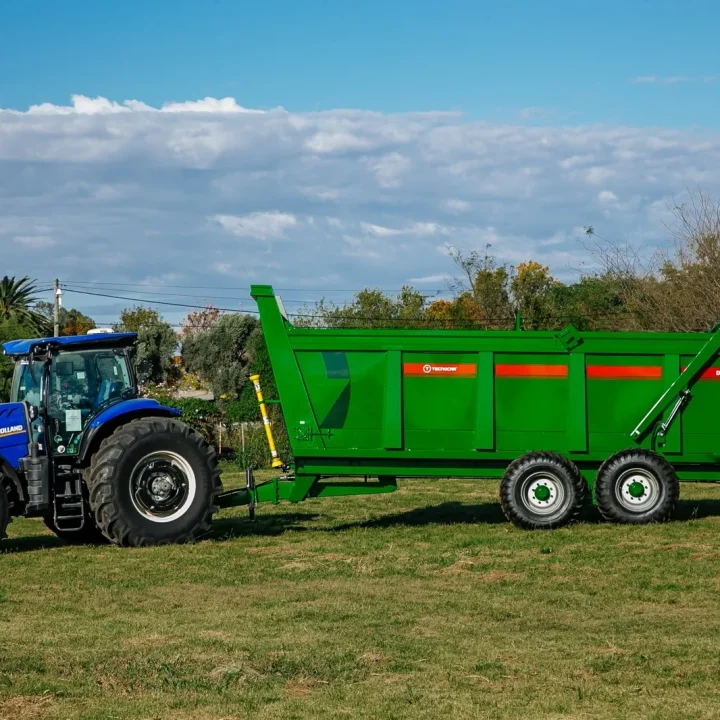 Estercolero sólido - Línea DES