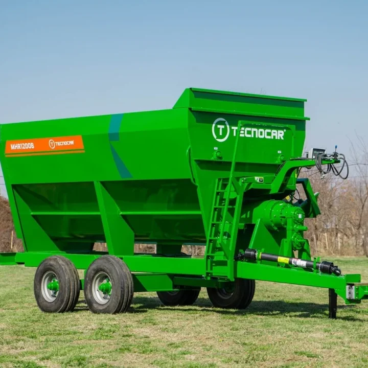 Mixer horizontal MHR