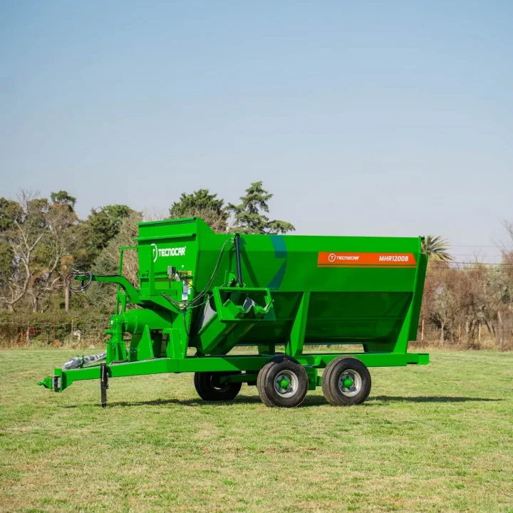 Mixer horizontal MHR