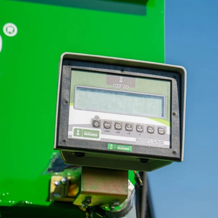 Mixer horizontal MHR