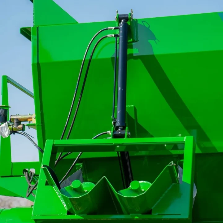 Mixer horizontal MHR