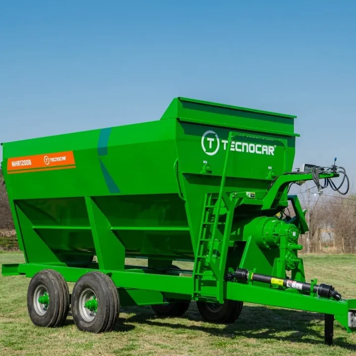 Mixer horizontal MHR