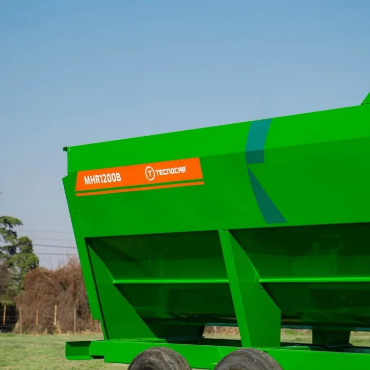 Mixer horizontal MHR