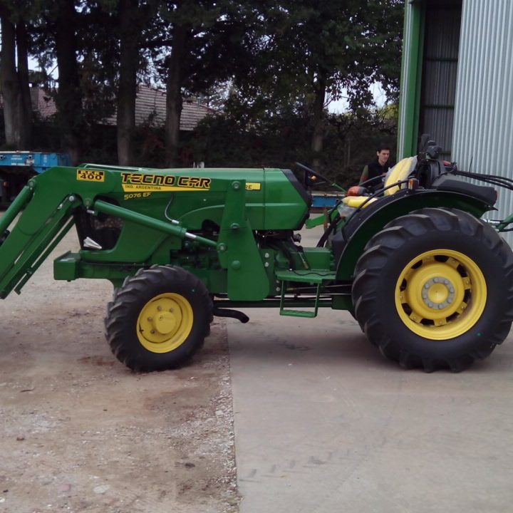 Pala forrajera PF400