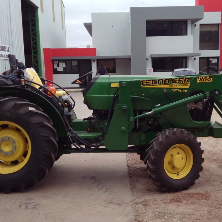 Pala forrajera PF400