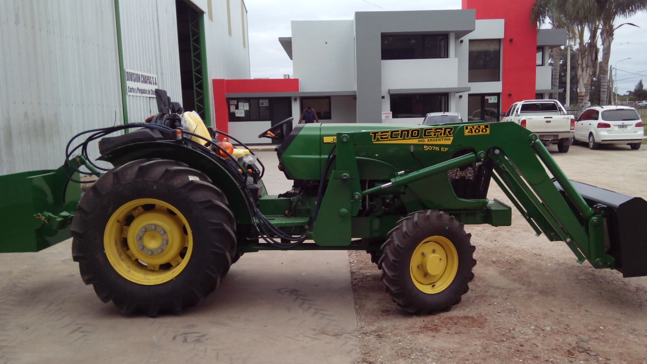 Pala forrajera PF400